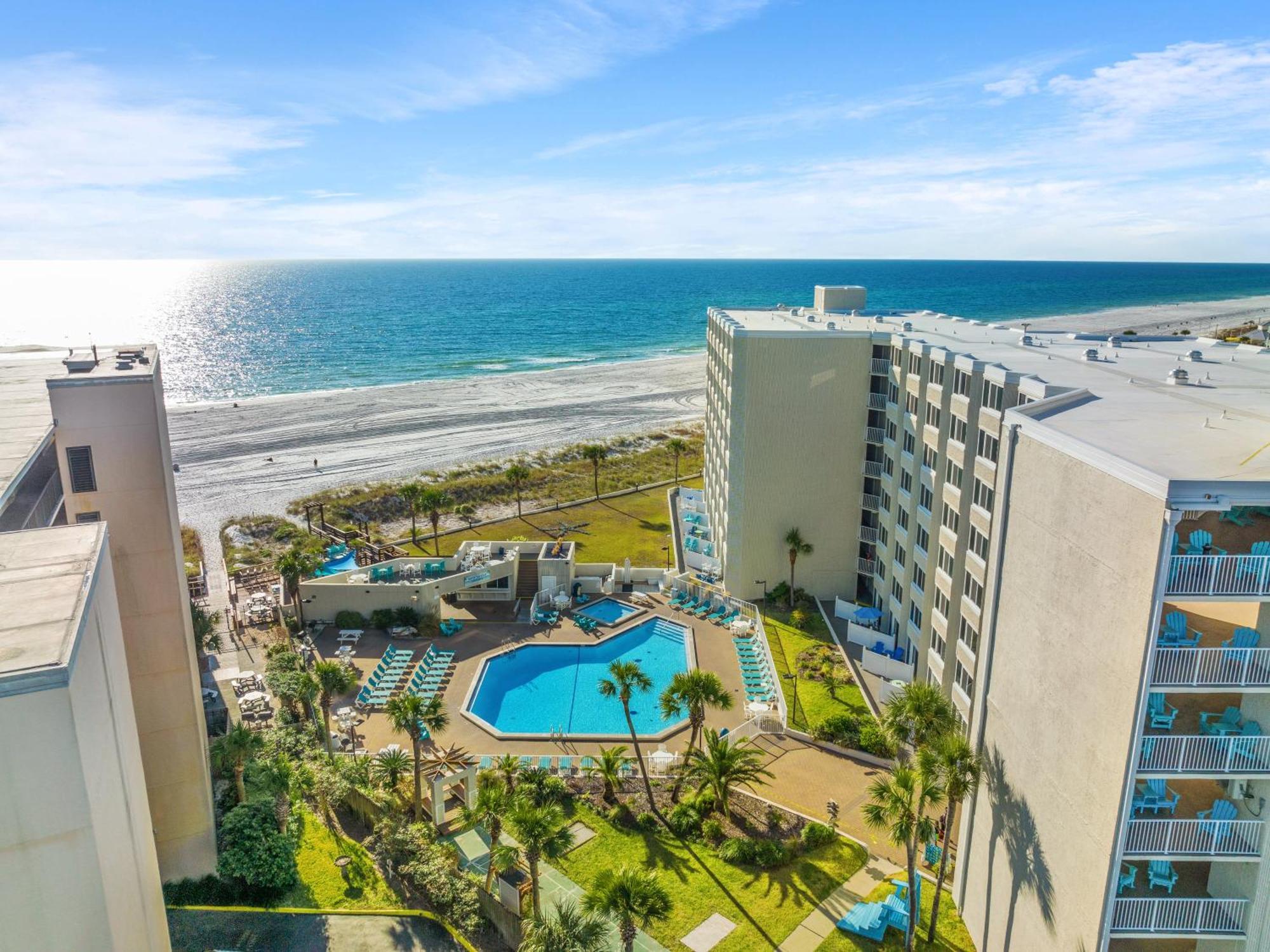 Top Of The Gulf 508 - Beach Front Resort Partial Ocean View Панама-Сіті-Біч Екстер'єр фото